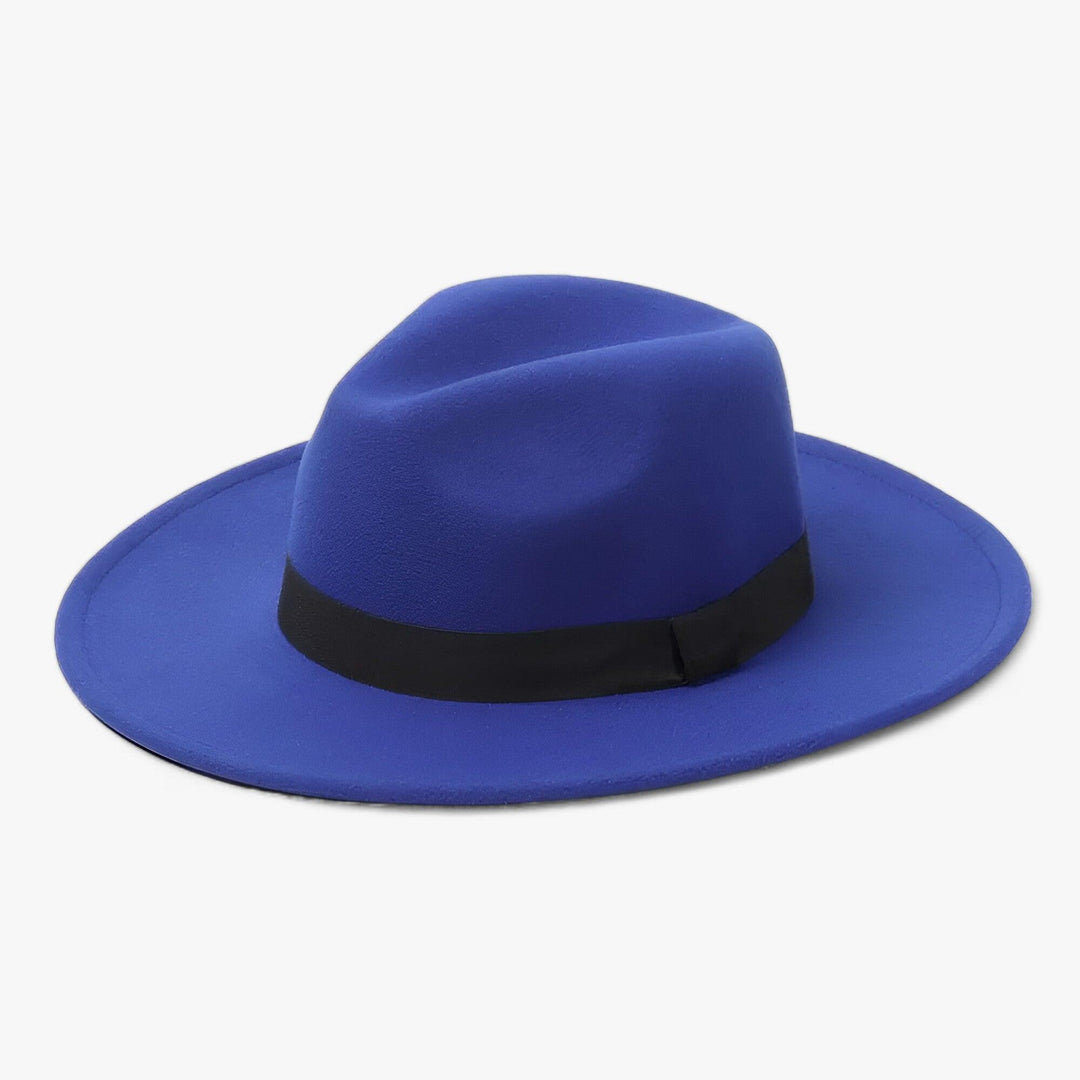 Unisex Vintage Fedora – Ardent-Blue-State of Style