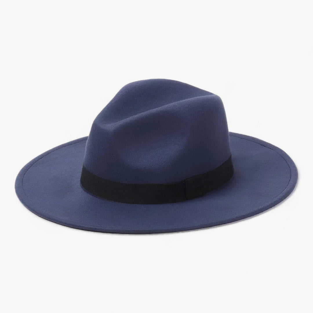 Unisex Vintage Fedora – Ardent-Marine blue-State of Style