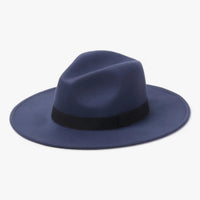 Unisex Vintage Fedora – Ardent-Marine blue-State of Style