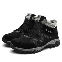 Unisex Winter Boots Aspen | Waterproof, Warm and Non-slip-Black-6-State of Style