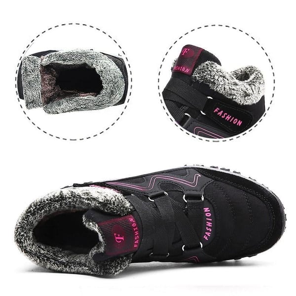 Unisex Winter Boots Aspen | Waterproof, Warm and Non-slip-Dark red-6-State of Style