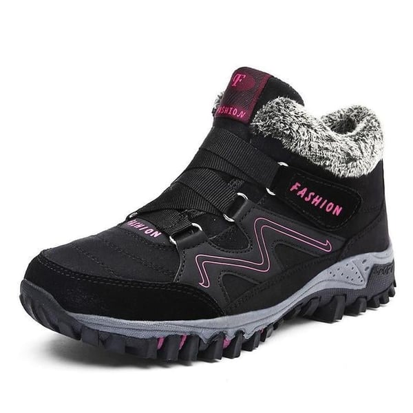 Unisex Winter Boots Aspen | Waterproof, Warm and Non-slip-Dark red-6-State of Style