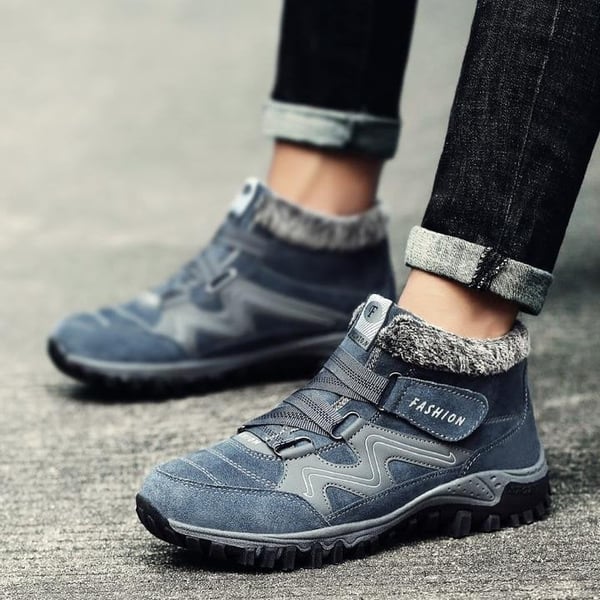 Unisex Winter Boots Aspen | Waterproof, Warm and Non-slip-Dark red-6-State of Style