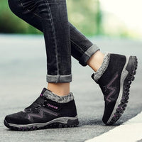 Unisex Winter Boots Aspen | Waterproof, Warm and Non-slip-Dark red-6-State of Style