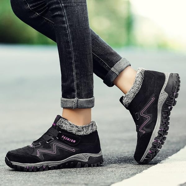Unisex Winter Boots Aspen | Waterproof, Warm and Non-slip-Dark red-6-State of Style
