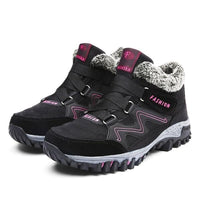 Unisex Winter Boots Aspen | Waterproof, Warm and Non-slip-Dark red-6-State of Style