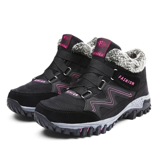 Unisex Winter Boots Aspen | Waterproof, Warm and Non-slip-Dark red-6-State of Style
