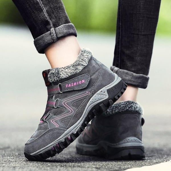 Unisex Winter Boots Aspen | Waterproof, Warm and Non-slip-Dark red-6-State of Style