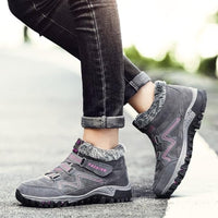 Unisex Winter Boots Aspen | Waterproof, Warm and Non-slip-Dark red-6-State of Style