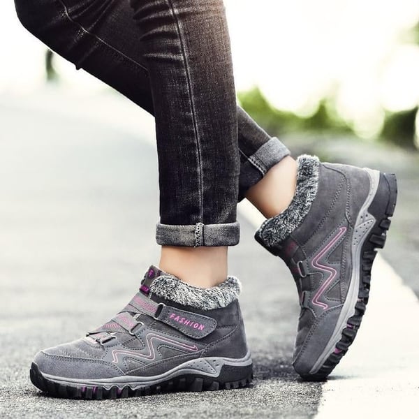 Unisex Winter Boots Aspen | Waterproof, Warm and Non-slip-Dark red-6-State of Style