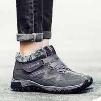 Unisex Winter Boots Aspen | Waterproof, Warm and Non-slip-Dark red-6-State of Style