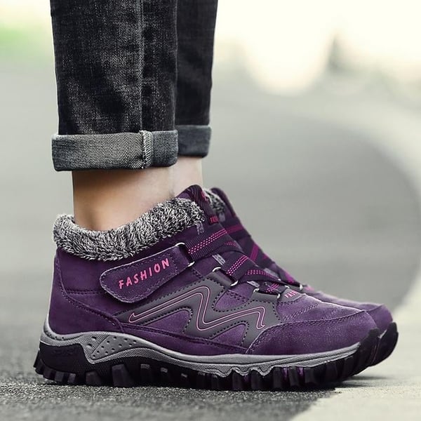 Unisex Winter Boots Aspen | Waterproof, Warm and Non-slip-Dark red-6-State of Style