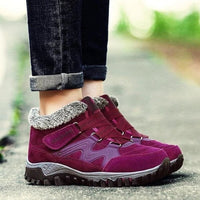 Unisex Winter Boots Aspen | Waterproof, Warm and Non-slip-Dark red-6-State of Style