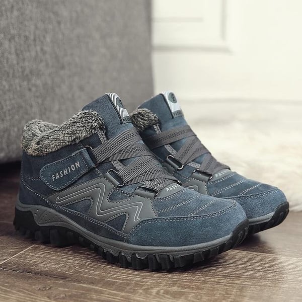 Unisex Winter Boots Aspen | Waterproof, Warm and Non-slip-Dark red-6-State of Style