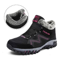 Unisex Winter Boots Aspen | Waterproof, Warm and Non-slip-Dark red-6-State of Style