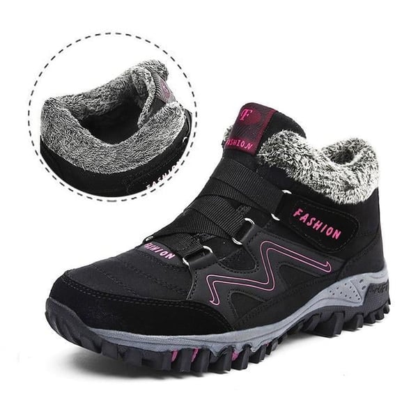 Unisex Winter Boots Aspen | Waterproof, Warm and Non-slip-Dark red-6-State of Style