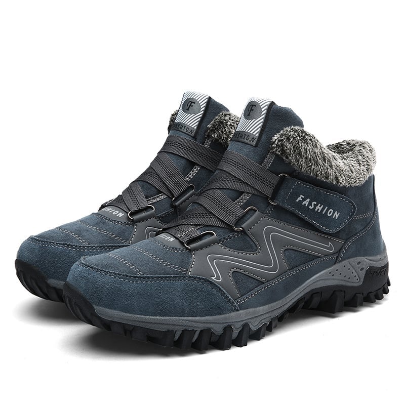 Unisex Winter Boots Aspen | Waterproof, Warm and Non-slip-Navy-6-State of Style