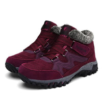 Unisex Winter Boots Aspen | Waterproof, Warm and Non-slip-Red-6-State of Style