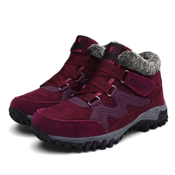 Unisex Winter Boots Aspen | Waterproof, Warm and Non-slip-Red-6-State of Style