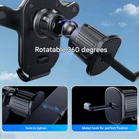 Universal Car Phone Holder with Ventilation Hook – Griponix-State of Style