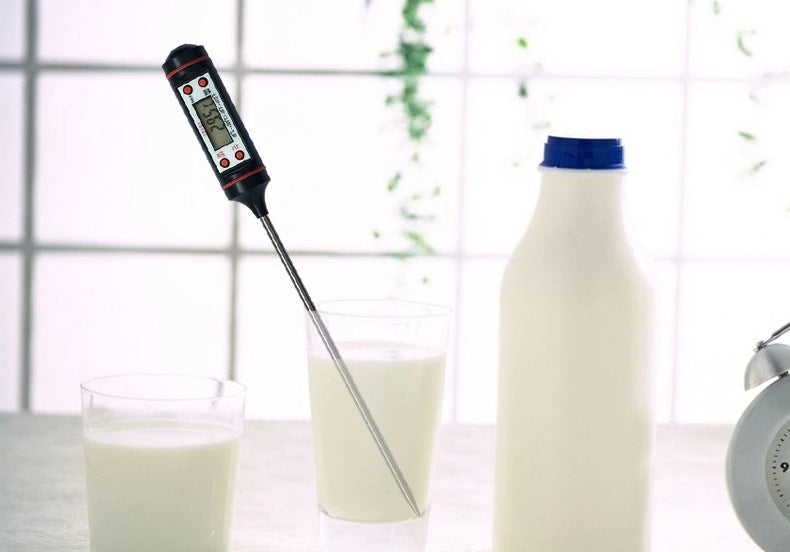 Universal Digital Food Thermometer - ThermoChef Pro-Black-State of Style