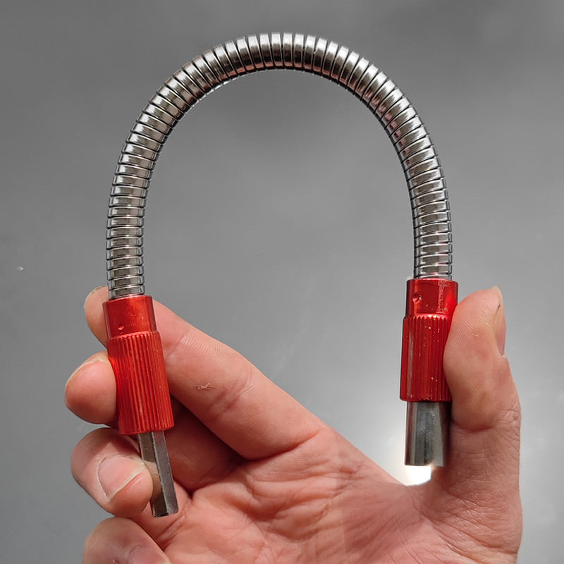 Universal Extension Holder - FlexBit-Silver-State of Style