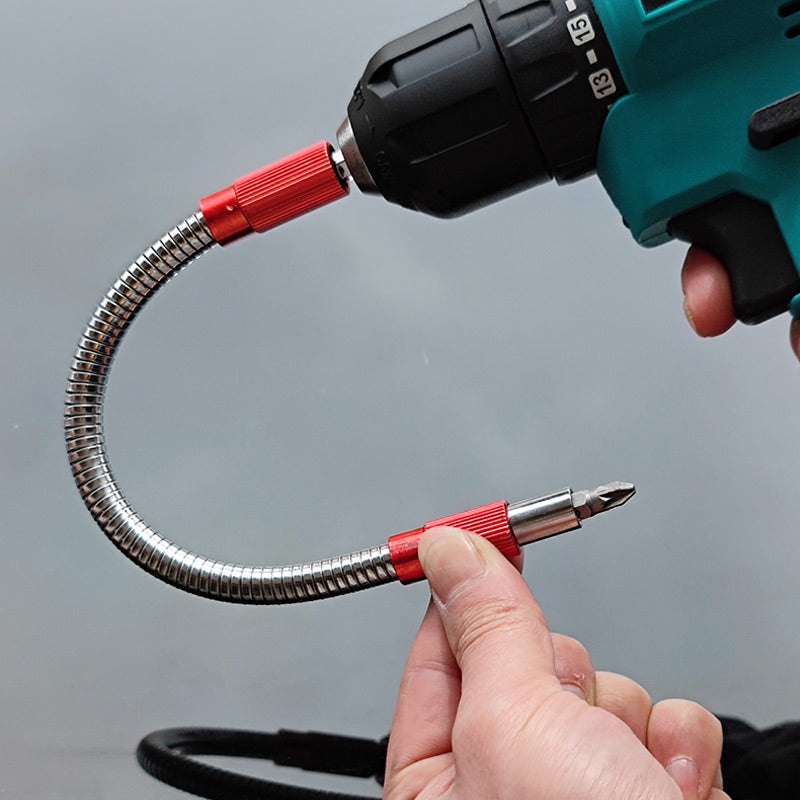 Universal Extension Holder - FlexBit-Silver-State of Style