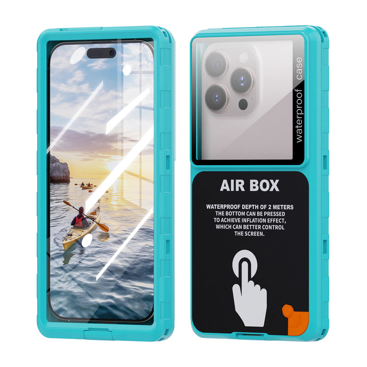 Universal Waterproof Phone Case with IP68 Protection – 6.9" – 1+1 FREE-Emerald Green-State of Style