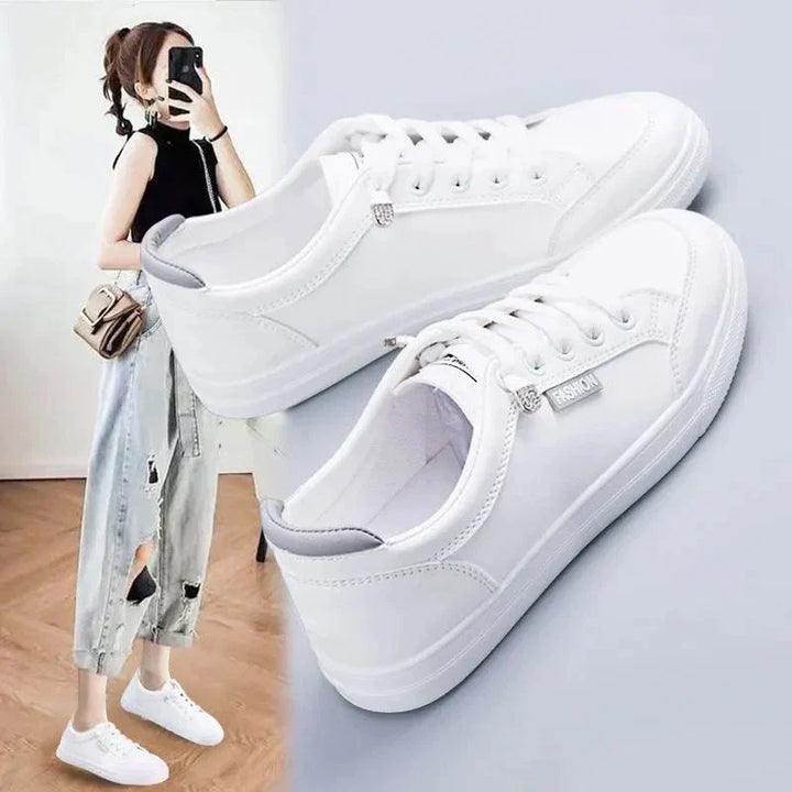 UrbanEase Low | Low Tennis Sneaker for Women-Black-3.0-State of Style