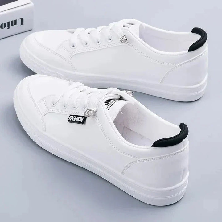 UrbanEase Low | Low Tennis Sneaker for Women-Black-3.0-State of Style