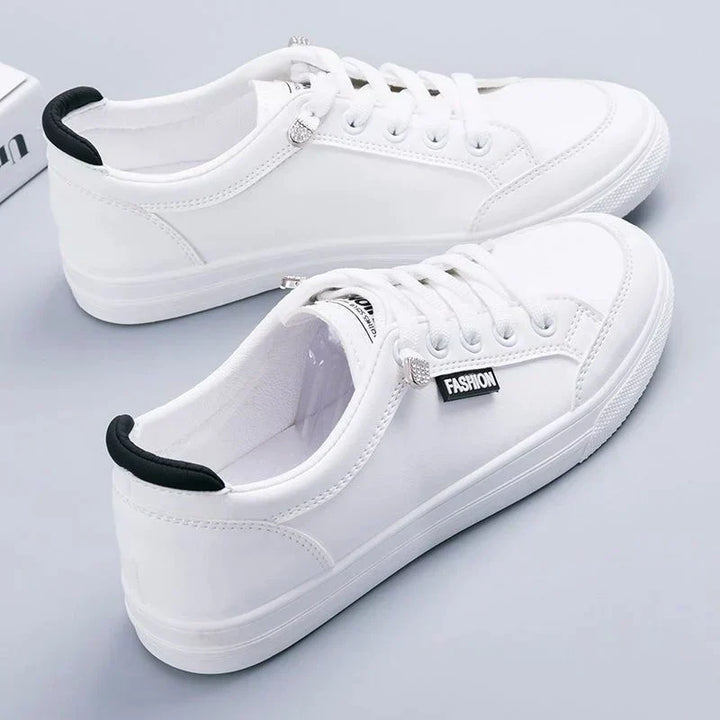 UrbanEase Low | Low Tennis Sneaker for Women-Black-3.0-State of Style