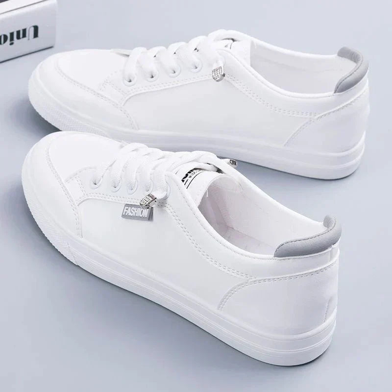 UrbanEase Low | Low Tennis Sneaker for Women-Grey-3.0-State of Style