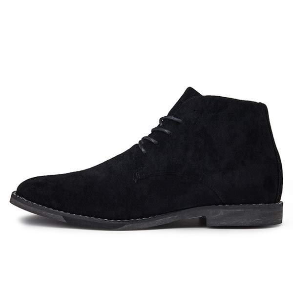 UrbanStride Classic | Stylish Mid-High Men's Lace-Up Shoe-Khaki-5.0-State of Style