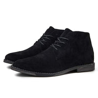 UrbanStride Classic | Stylish Mid-High Men's Lace-Up Shoe-Khaki-5.0-State of Style
