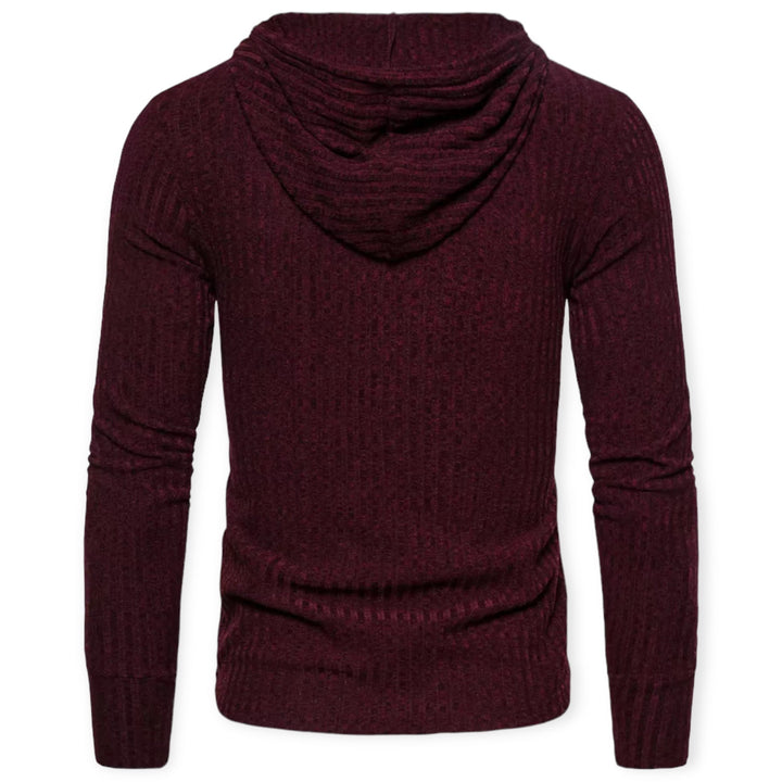 UrbanWild Men's Stylish Sweater with Prints-Chestnut-S-State of Style
