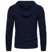 UrbanWild Men's Stylish Sweater with Prints-Chestnut-S-State of Style