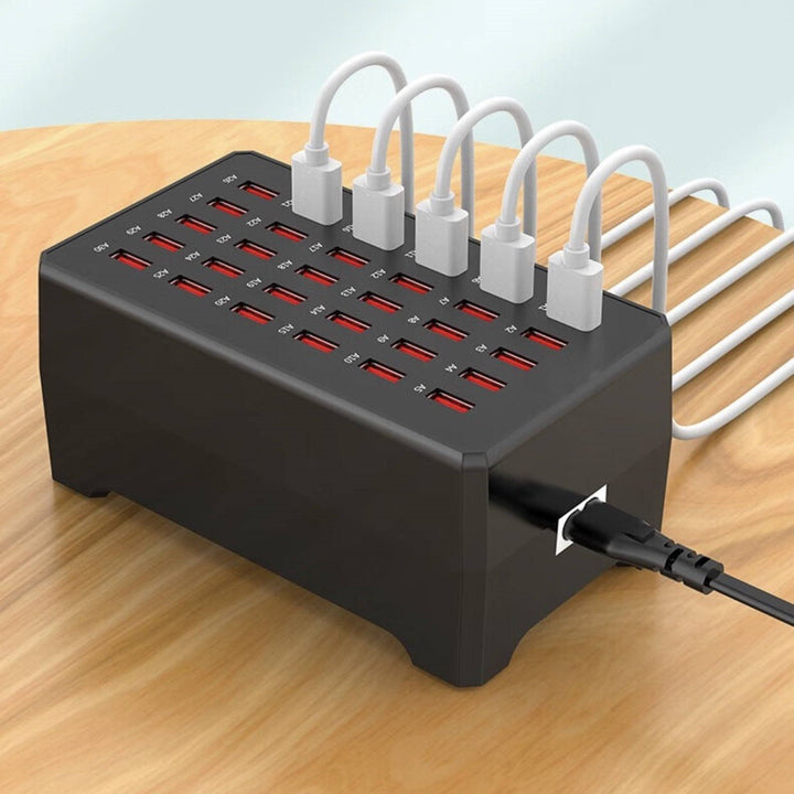 USB Charging Station - ChargeMax 30-EU-State of Style