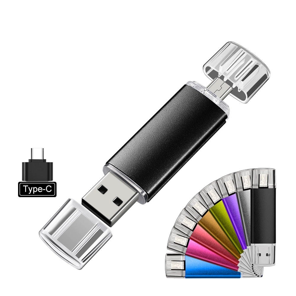 USB Flash Drive – DataKey-Black-4GB-State of Style