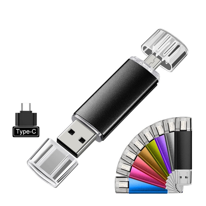 USB Flash Drive – DataKey-Black-4GB-State of Style