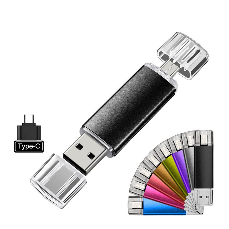 USB Flash Drive – DataKey-Black-4GB-State of Style