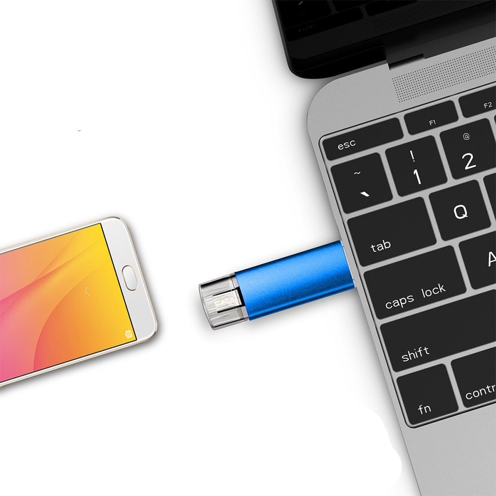 USB Flash Drive – DataKey-Black-4GB-State of Style