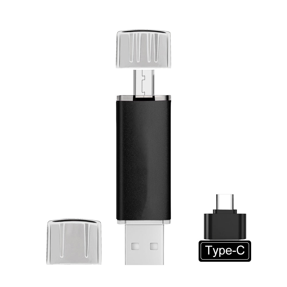 USB Flash Drive – DataKey-Black-4GB-State of Style