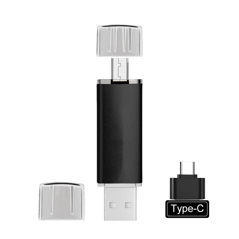 USB Flash Drive – DataKey-Black-4GB-State of Style