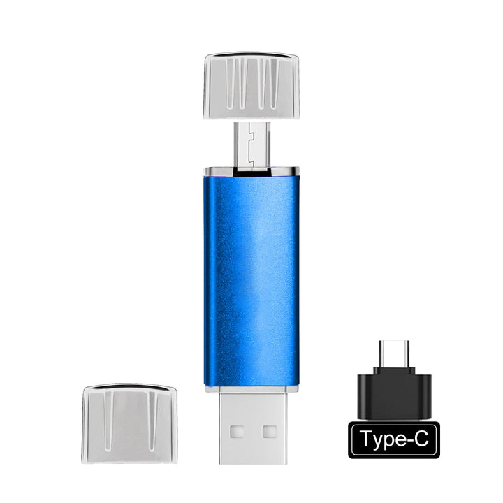 USB Flash Drive – DataKey-Blue-4GB-State of Style