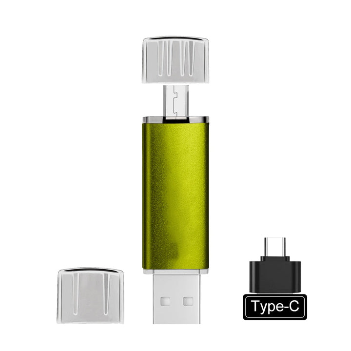 USB Flash Drive – DataKey-Green-4GB-State of Style