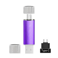 USB Flash Drive – DataKey-Purple-4GB-State of Style