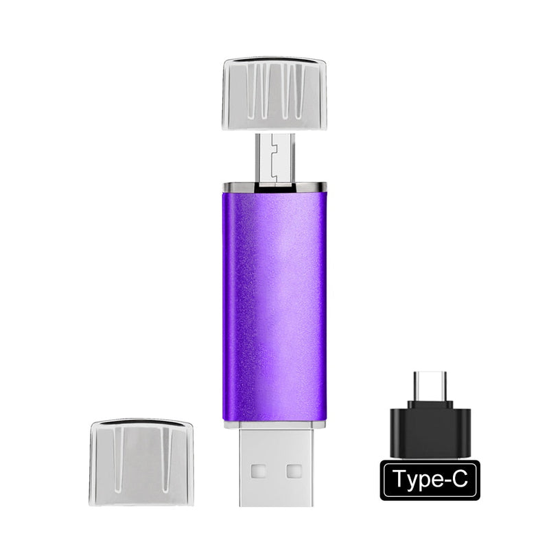 USB Flash Drive – DataKey-Purple-4GB-State of Style