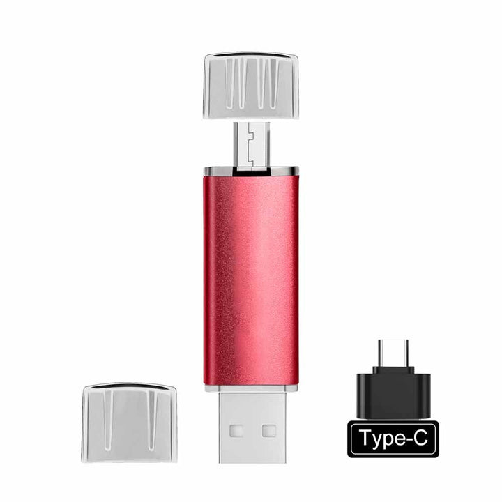 USB Flash Drive – DataKey-Red-4GB-State of Style