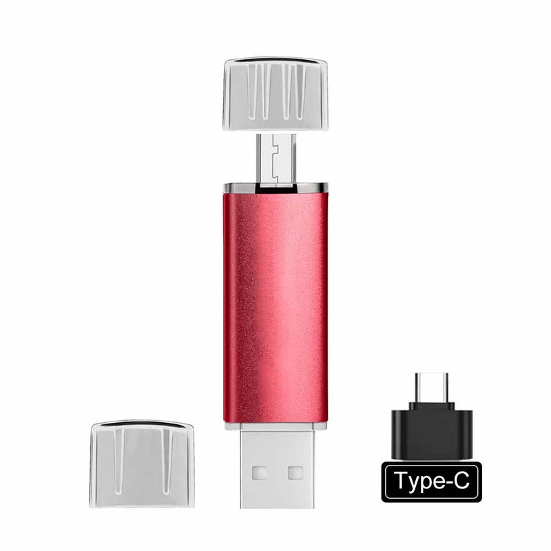 USB Flash Drive – DataKey-Red-4GB-State of Style