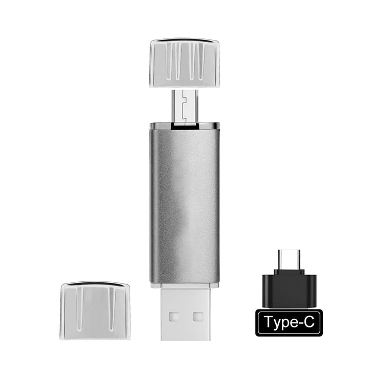 USB Flash Drive – DataKey-Silver-4GB-State of Style